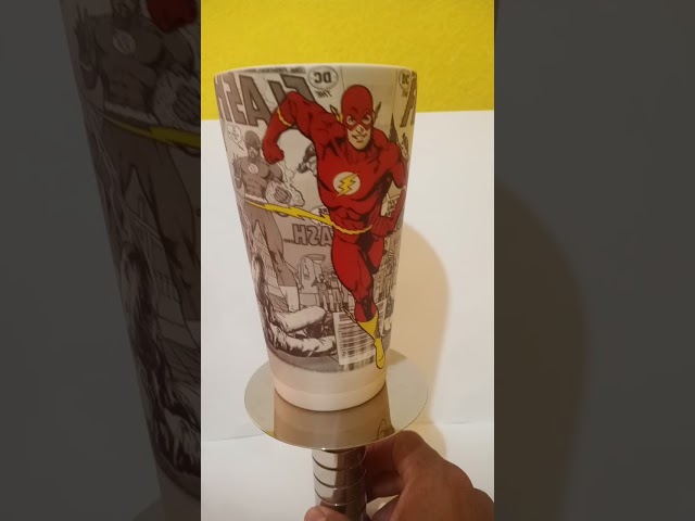 Vídeo relacionado con MERCHANDMANIA Taza cónica pocion elixir tonico magico fantastico mistico colores conica personalizada