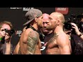 UFC 257: Dustin Poirier vs. Conor McGregor 2 Weigh-In Staredown - MMA Fighting