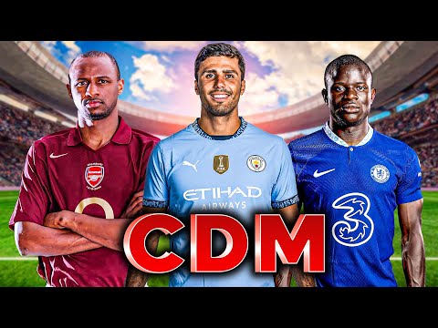 The Top 10 Defensive Midfielders in History