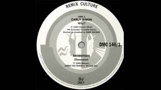 Animotion - Obsession (James Wiltshire's '94 Club Mix)