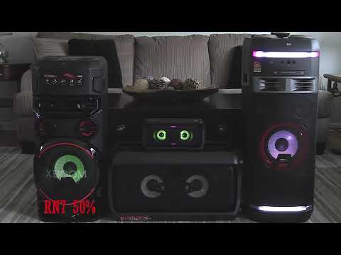 External Review Video 2jdGtxXvNQQ for LG RN7 XBOOM Party Speaker (2020)