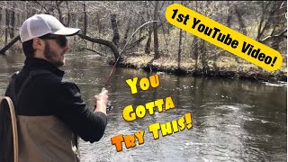 CATCH AND COOK NJ TROUT ! How To Make Gourmet Trout!