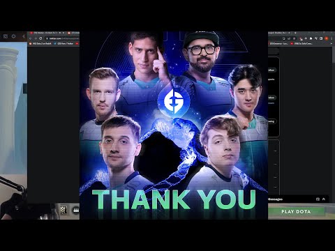 EG officially release their current Dota 2 roster