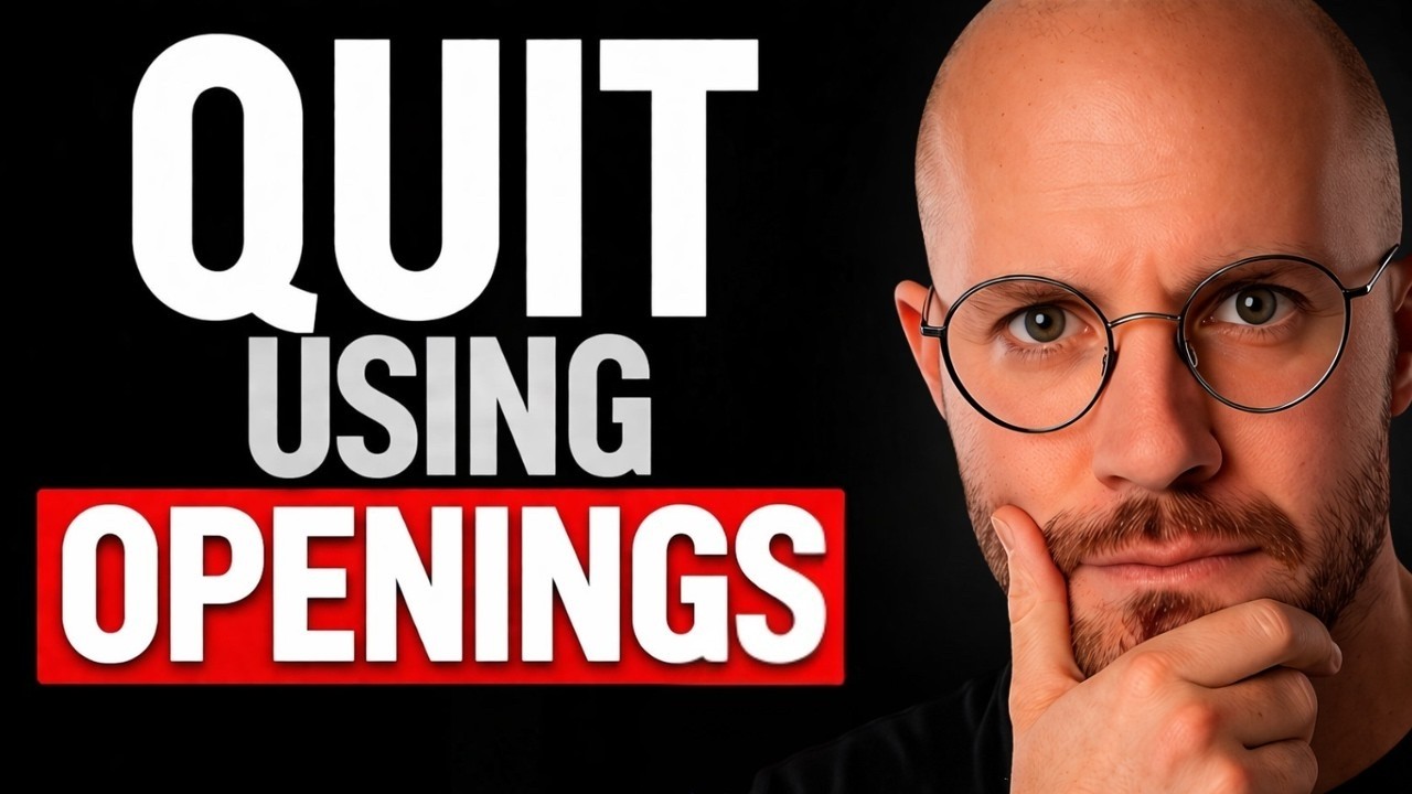 Don’t Study Chess Openings in 2025 (Do this Instead)