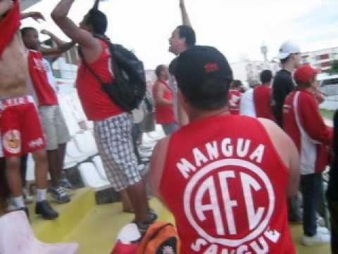 Portuguesa x America, Final do jogo Vitória Rubra!!