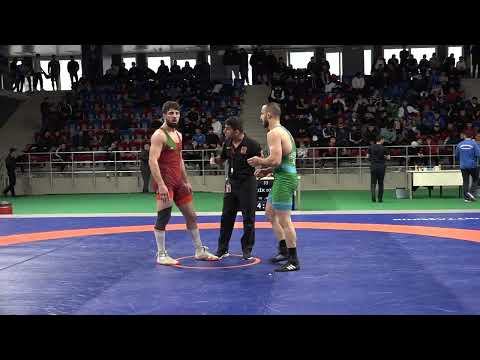 1/2 final GR - 82 kg: Tuncay Vəzirzadə - Rüfət Hüseynov