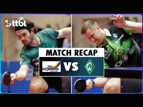 GRENZAU vs. BREMEN (Tischtennis Bundesliga Recap) | Matchday 15 | 2025/2026