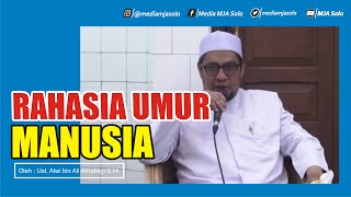 Download lagu ' RAHASIA UMUR MANUSIA ' | Ustadz Alwi AlHabsyi - KAJIAN UMUM Rabu, 29 Januari 2020 mp3 Download lagu ' RAHASIA UMUR MANUSIA ' | Ustadz Alwi AlHabsyi - KAJIAN UMUM Rabu, 29 Januari 2020 mp3