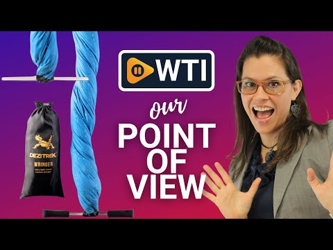 Original Ultra Light Clothes Wringer - Manual Hand Crank Laundry Wringer for Off Grid Living - WTI product video review
