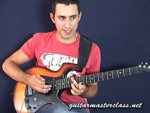 Metallica  ⁄ Kirk Hammett Style Guitar Lesson