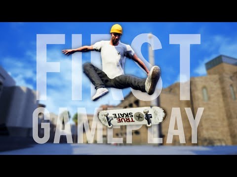 True Skate - First Gameplay
