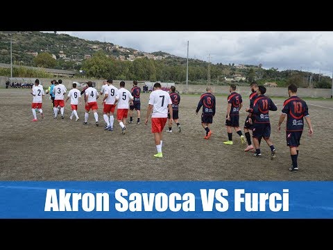 AKRON SAVOCA VS FURCI HIGHLIGHTS (VI GIORNATA - II CATEGORIA - GIRONE C)