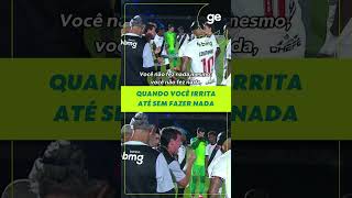NÃO FAZER NADA ÀS VEZES É O MAIOR DOS PROBLEMAS.... | MIRASSOL X VASCO | #shorts | ge.globo