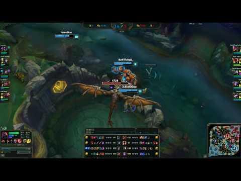 Best Sion NA vs Lulu Support patch 7.3 S7 Preseason Master I