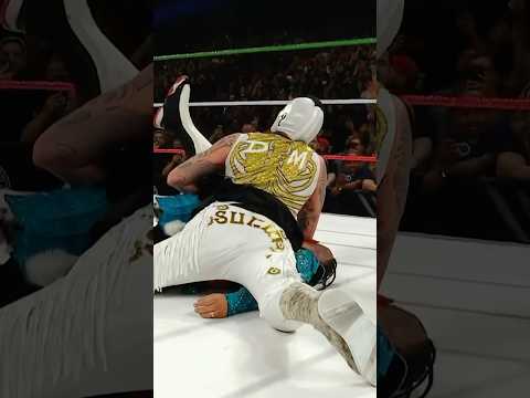 DOMINIK MYSTERIO IS THE AAA MEGA CHAMPION‼️‼️