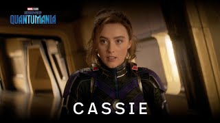 Ant-Man and The Wasp: Quantumania | Featurette | Cassie
