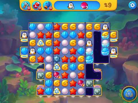 Fishdom level 5674 no boosters フィッシュダム ノーマル [Friend's]