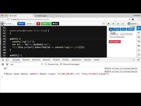 Ep 11 2 Angular Http Core Http Api Setup Usage