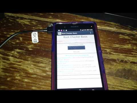 How to root the Sony xperia z for t-mobile