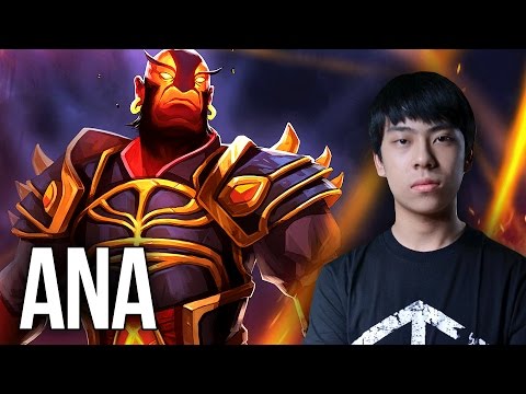OG.ANA Master of Ember Spirit Gameplay Compilation Dota 2