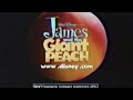 James And The Giant Peach Commercial 1996