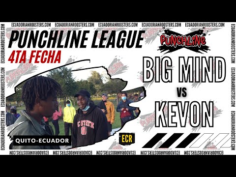 🥊 #BigMind vs #Kevon 🥊| RONDAS FINALES | Liga #Punchline by: #ECR Cap: 14