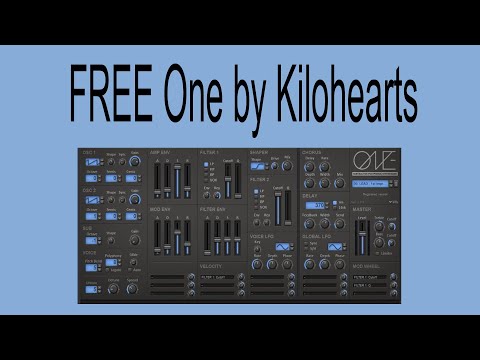 FREE One by Kilohearts