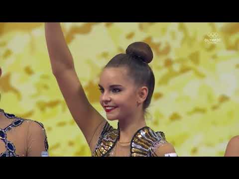 2018 World Rhythmic Gymnastics (Sofia, BUL)   Hoop Final