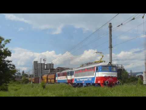 TBD Cargo electric locomotive 44 072 and sulzer 60 1243 and 60 0819