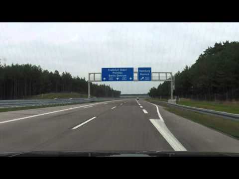 Autobahndreieck Havelland A10 West - A24 AUTOBAHN