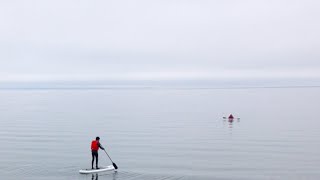 preview picture of video 'Paddle Boarding'