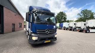 Mercedes-Benz Antos 2124 Carrier Vector 1950MT 2 Zijdeuren Dhollandia 2000KG N K&uuml;hlkoffer LKW | Bild 4 - Autoline