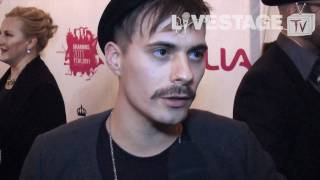 Livestage TV - Grammis 2011 - Oskar Linnros om sitt grymma genombrott