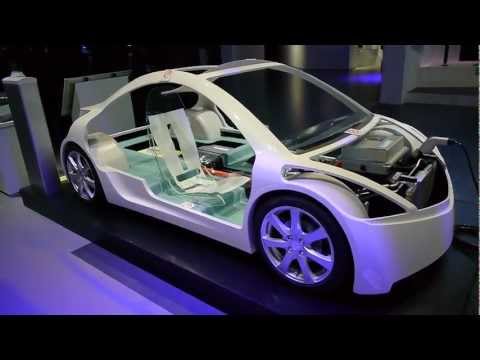 Panasonic Elektro Auto Grundprinzip [IFA 2012 DE]