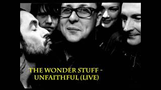 The Wonder Stuff - Unfaithful (live)