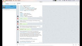 [FireBurn] How to create an Telegram Bot Token &amp; Get Chat ID?