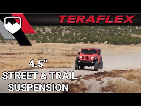 TeraFlex: JL Sport ST4 Suspension System