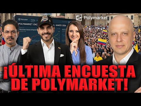 ¡ÚLTIMA ENCUESTA DE POLYMARKET!