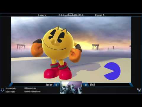Nebulous Prime Sm4sh Singles #69: Losers - Round 5: Jaden vs. Sinji