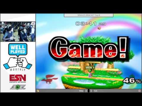 WP4 SSBM - Moky vs Fork