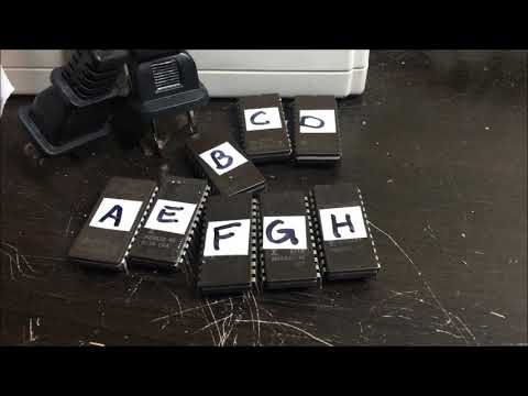 1981 Midway Gorf Arcade PCB Repair