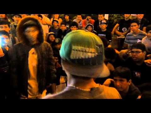 Mc Raro vs Apolo - Competencia Lirical 2014