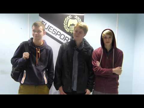 EGL8 Day 2 Interview with Fariko.Yin