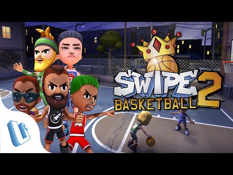 Відео Swipe Basketball 2