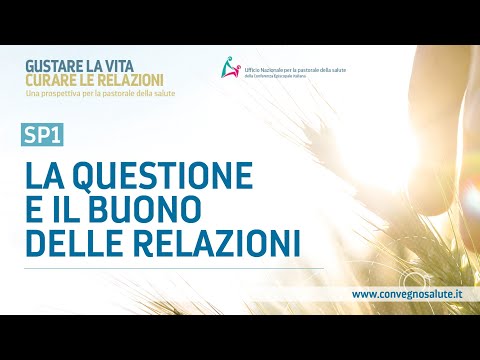 La sfida della pandemia al «gusto della vita»: Chiesa a convegno sulla salute La sfida della pandemia al «gusto della vita»: Chiesa a convegno sulla salute