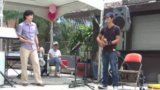 Five Dollars Unleaded in HD by Jake Shimabukuro & Iggy Jang @ 2009 Honolulu Symphony Fair