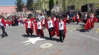 Haluk Levent İzmir Marşı 23 Nisan Gösterisi