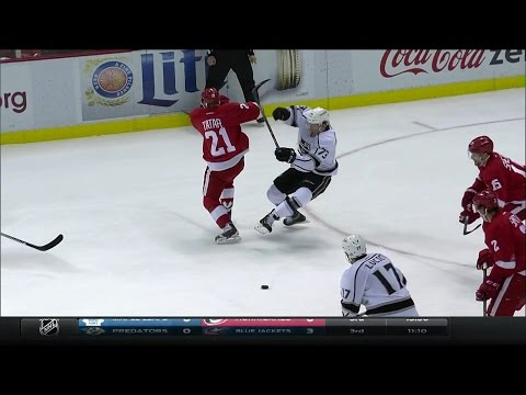 15/16 RS: LA @ Det Highlights - 11/20/15