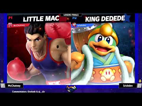 McChutney (Little Mac) vs Srishdev (King Dedede) - SSB India July 2