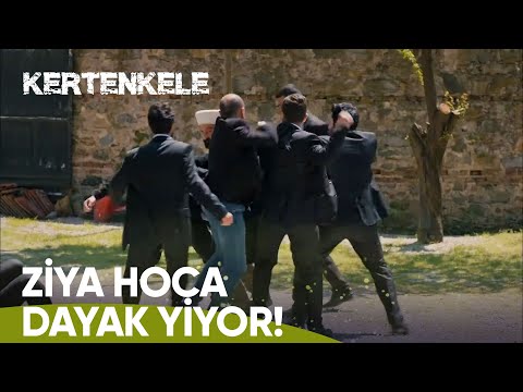 Paralı adamlar, Ziya Hoca'yı dövüyor! - Kertenkele 28. Bölüm